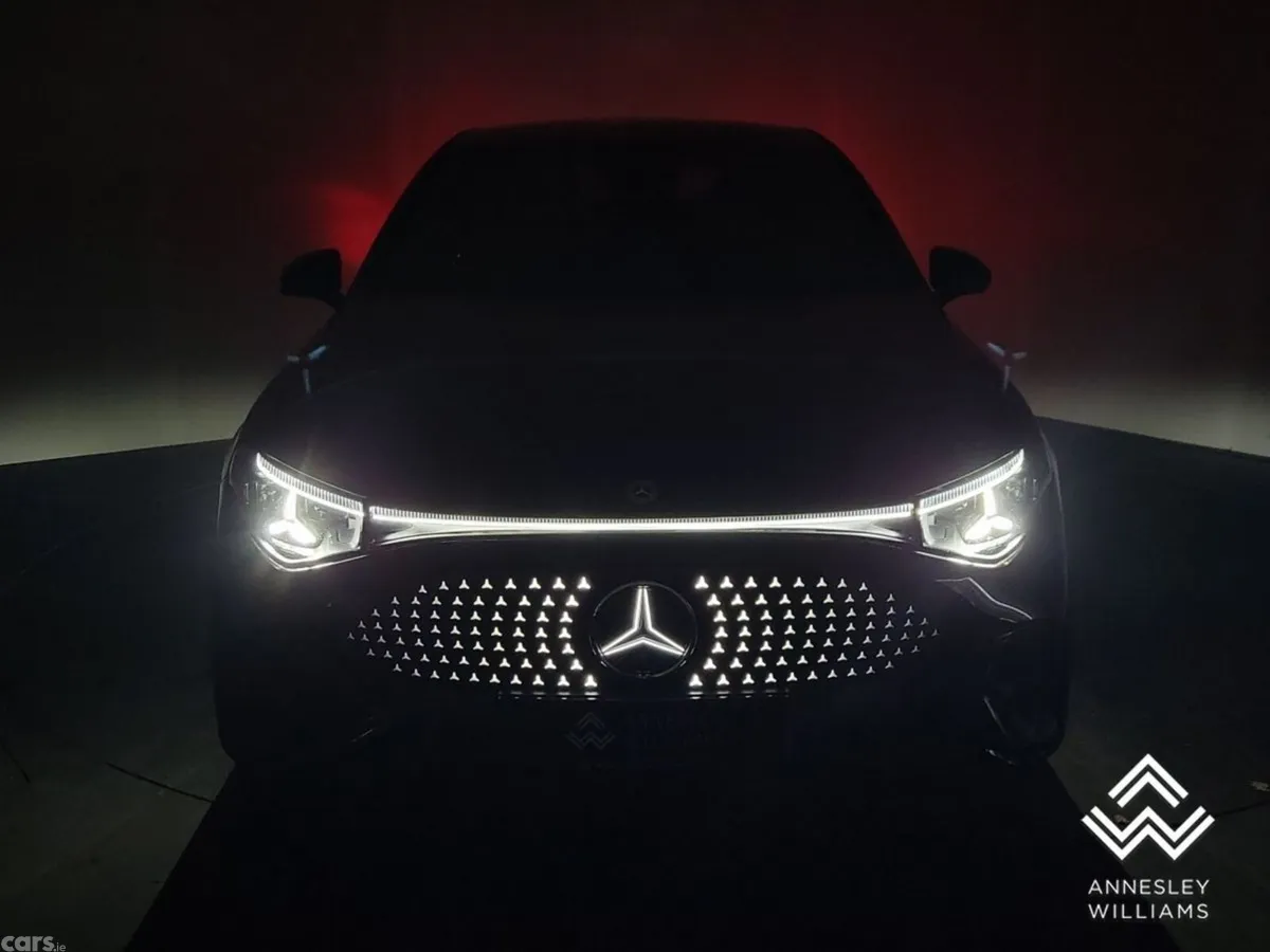 Mercedes-Benz CLA Saloon, Electric, 2026, Black