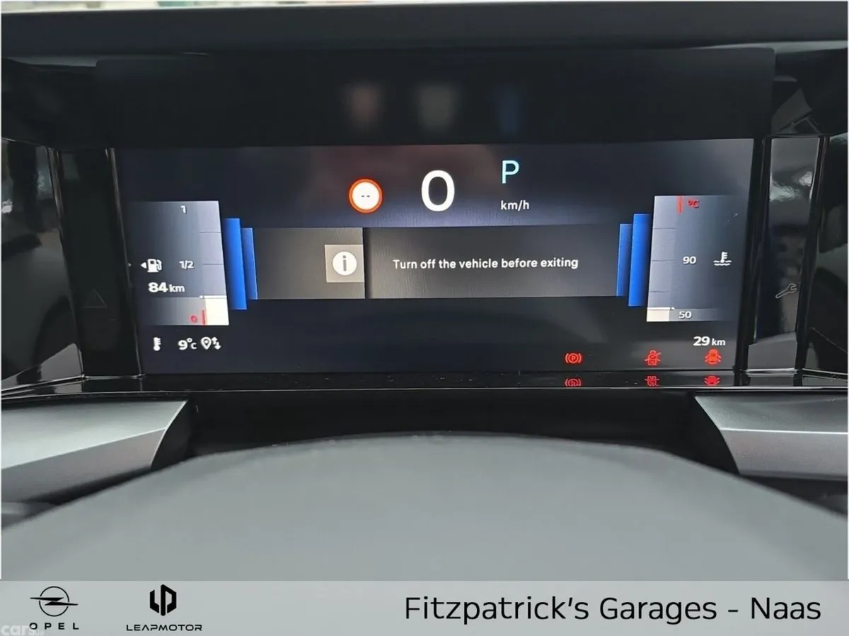 Opel Frontera SUV, Petrol Hybrid, 2026, Blue