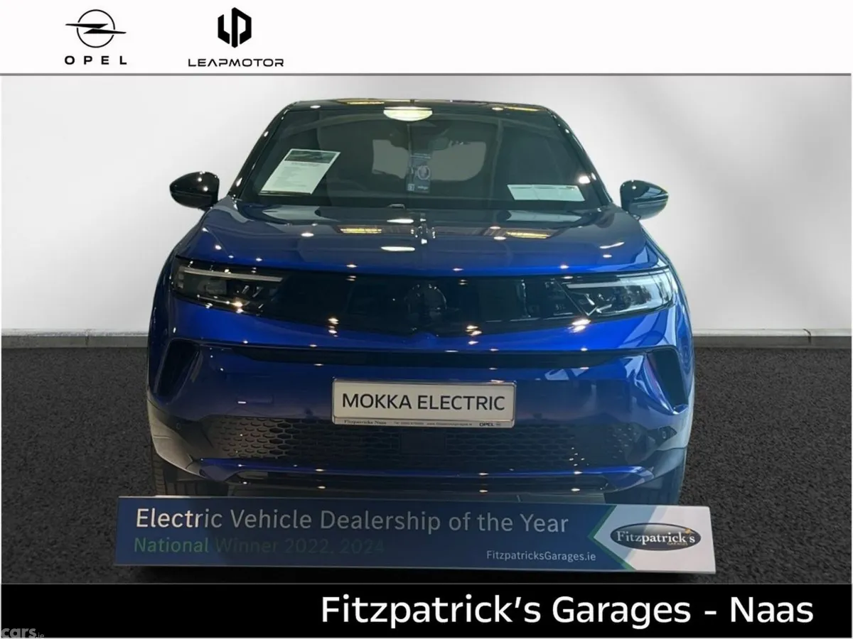 Opel Mokka SUV, Electric, 2026, Blue