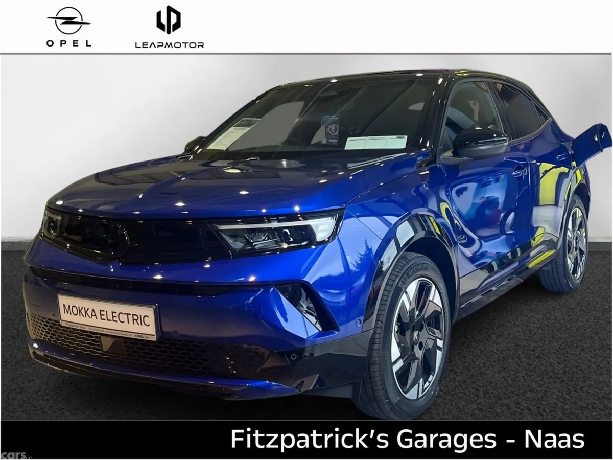 Opel Mokka SUV, Electric, 2026, Blue