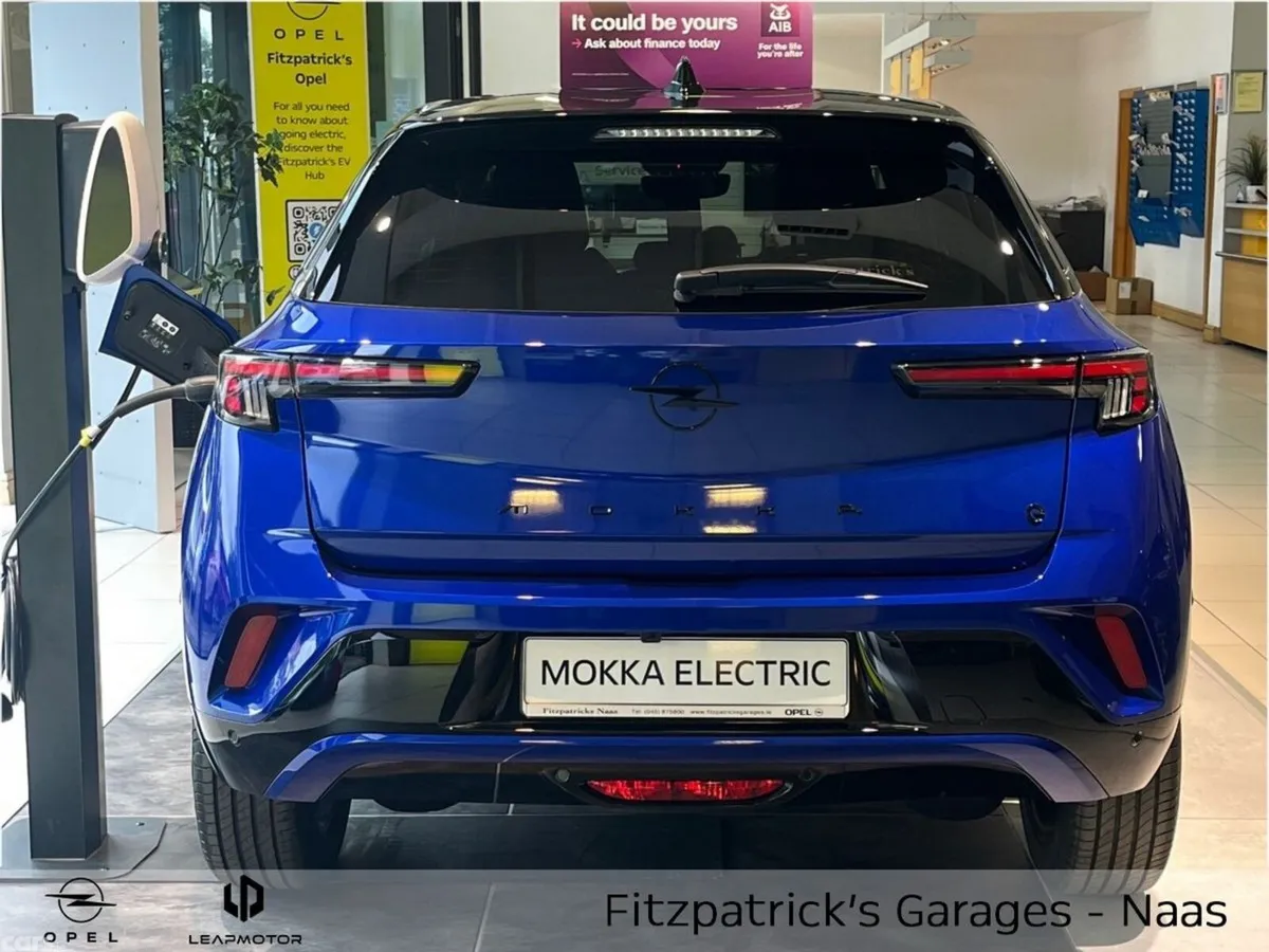 Opel Mokka SUV, Electric, 2026, Blue
