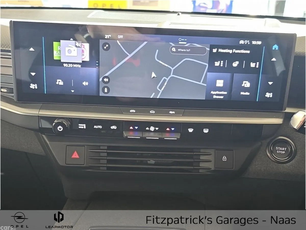 Opel Grandland SUV, Petrol Hybrid, 2026, Silver