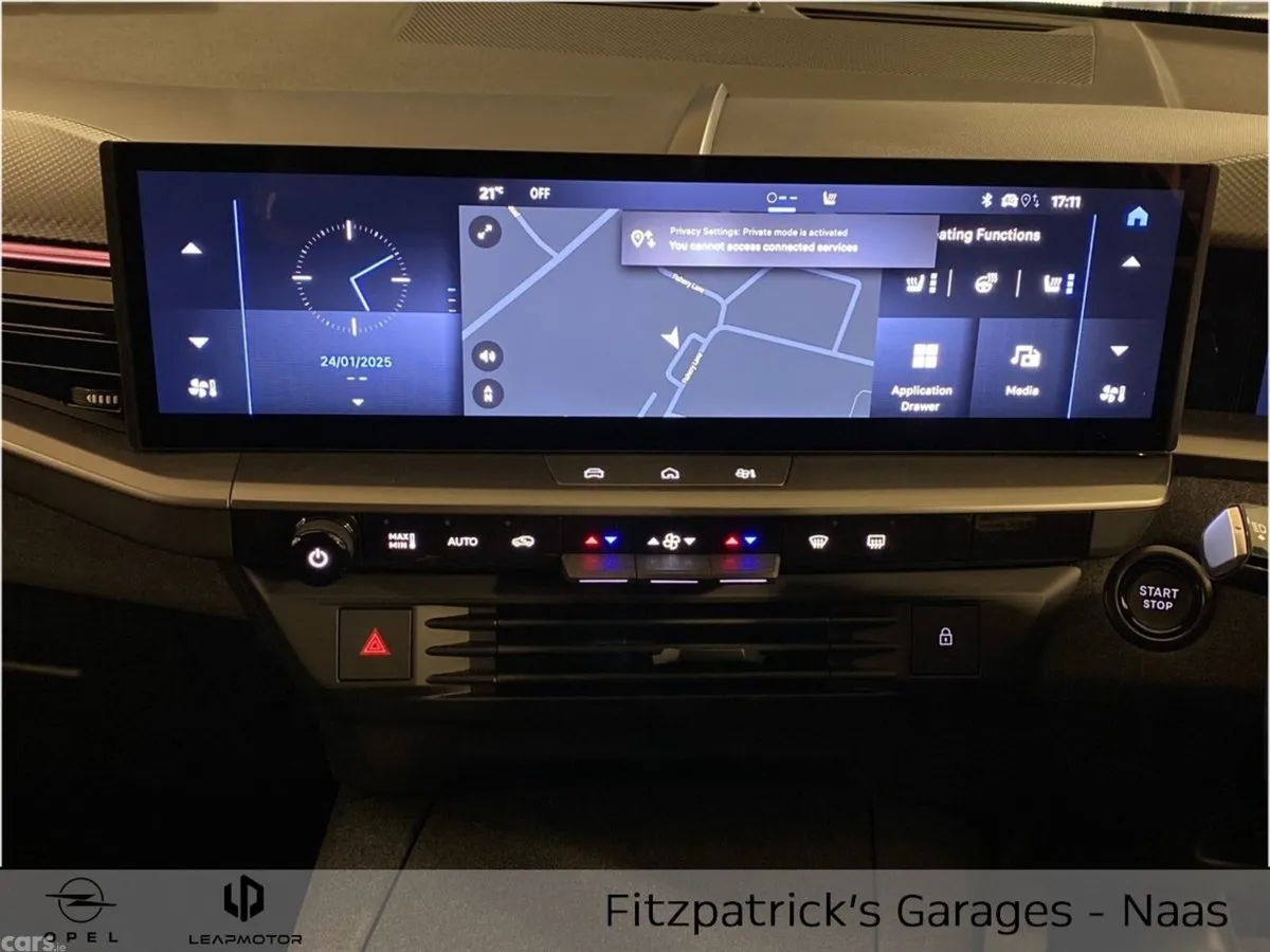 Opel Grandland SUV, Petrol Hybrid, 2026, Black
