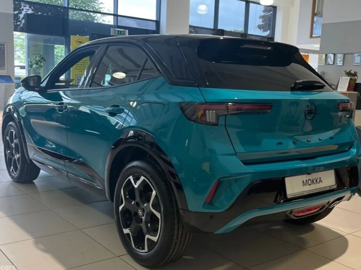 Opel Mokka SUV, Petrol Hybrid, 2026, Green