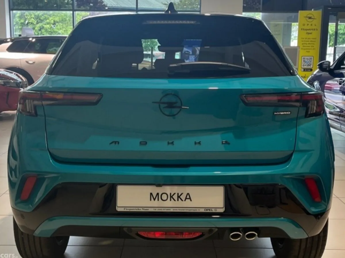 Opel Mokka SUV, Petrol Hybrid, 2026, Green