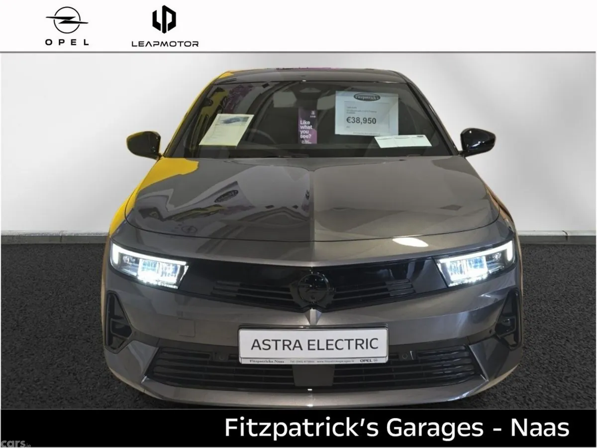 Opel Astra Hatchback, Electric, 2026, Grey