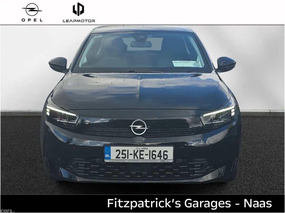 Opel Corsa Hatchback, Petrol, 2025, Black