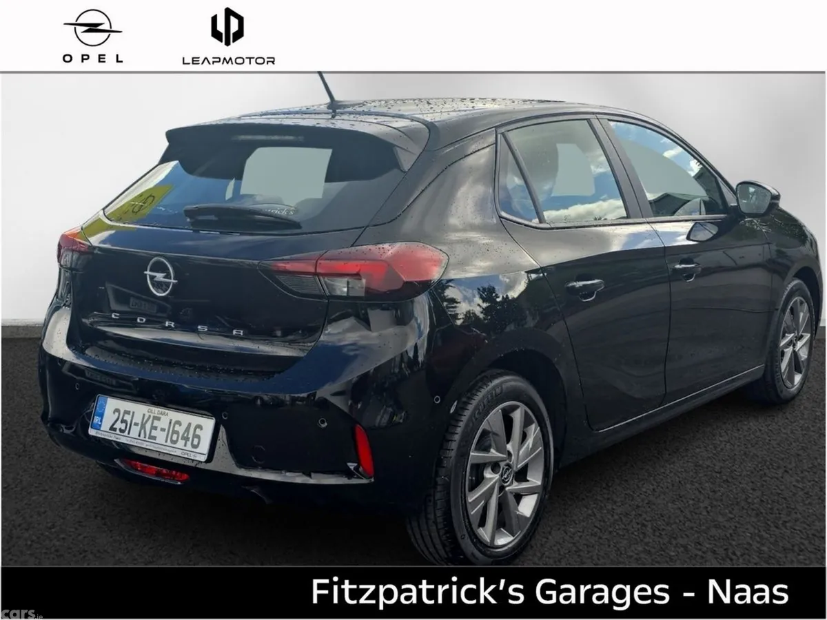 Opel Corsa Hatchback, Petrol, 2025, Black