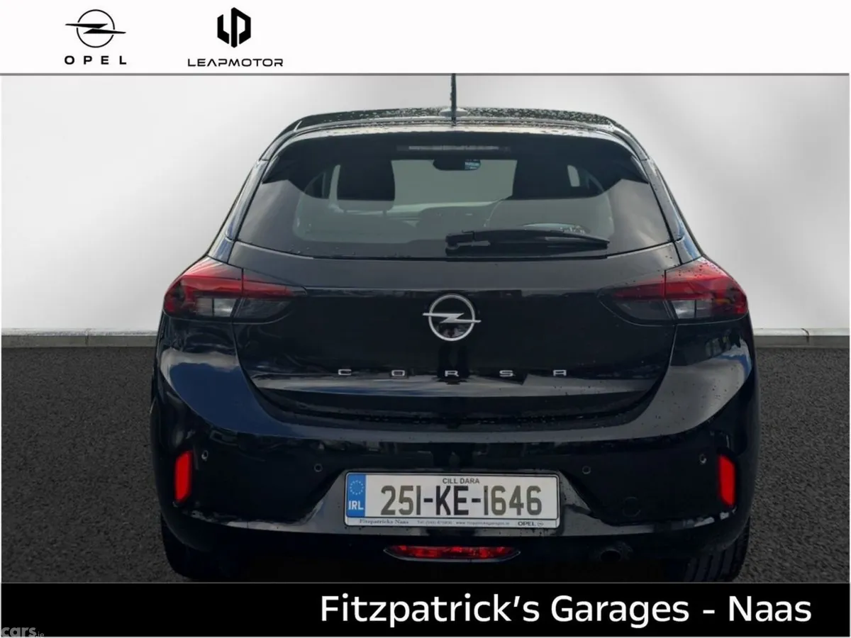 Opel Corsa Hatchback, Petrol, 2025, Black
