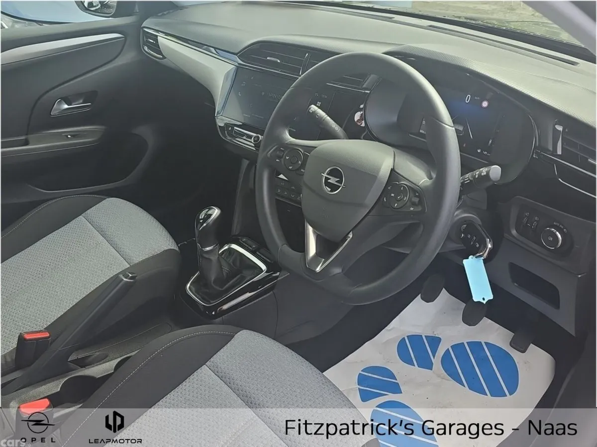 Opel Corsa Hatchback, Petrol, 2025, Black