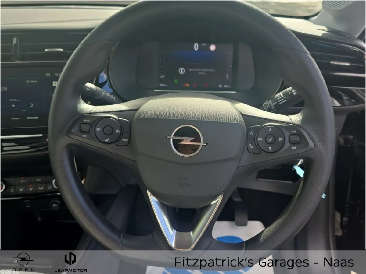 Opel Corsa Hatchback, Petrol, 2025, Black