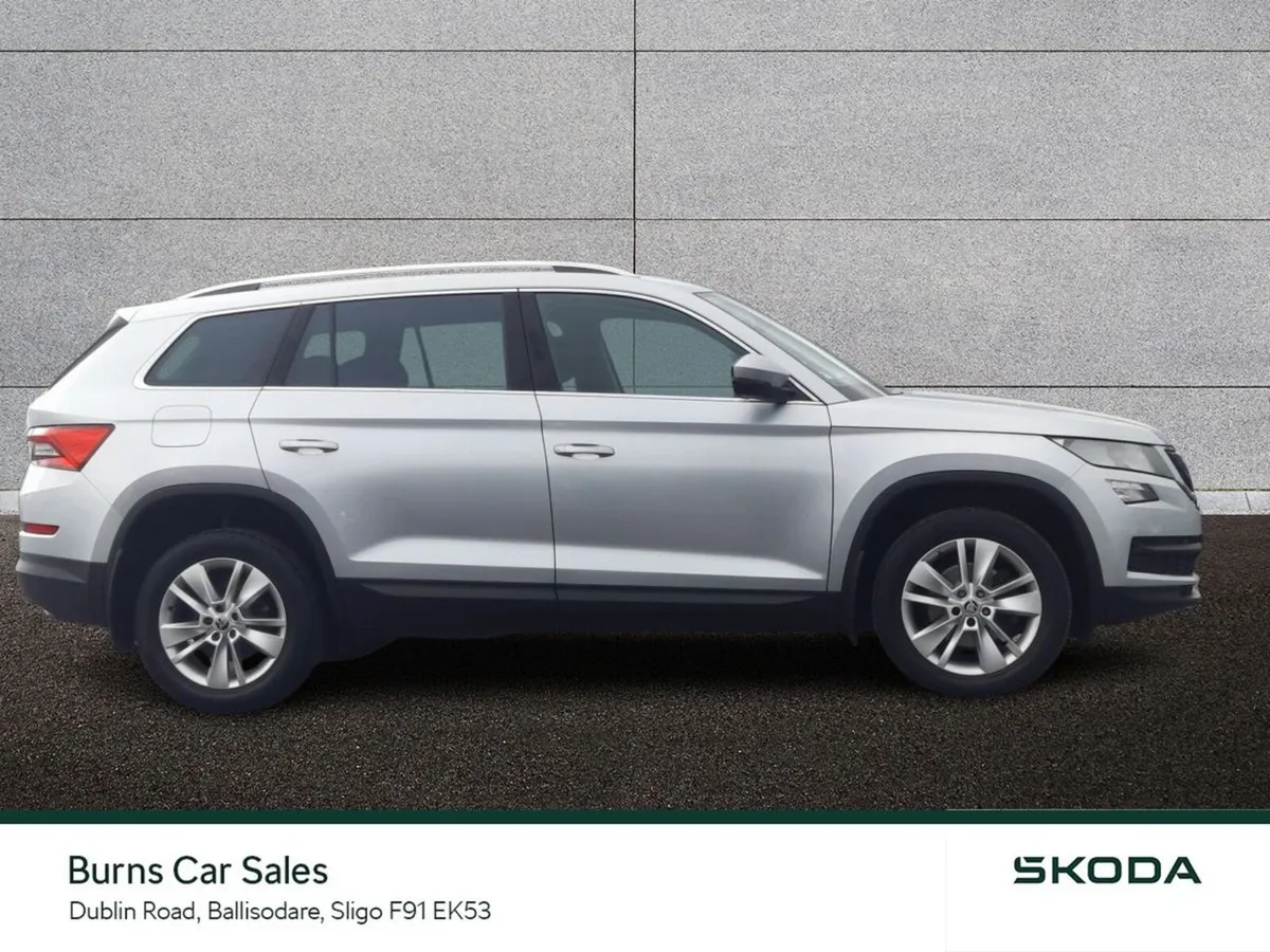 Skoda Kodiaq SUV, Diesel, 2020, Grey