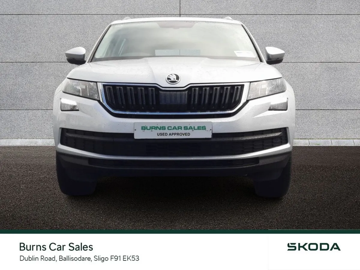 Skoda Kodiaq SUV, Diesel, 2020, Grey