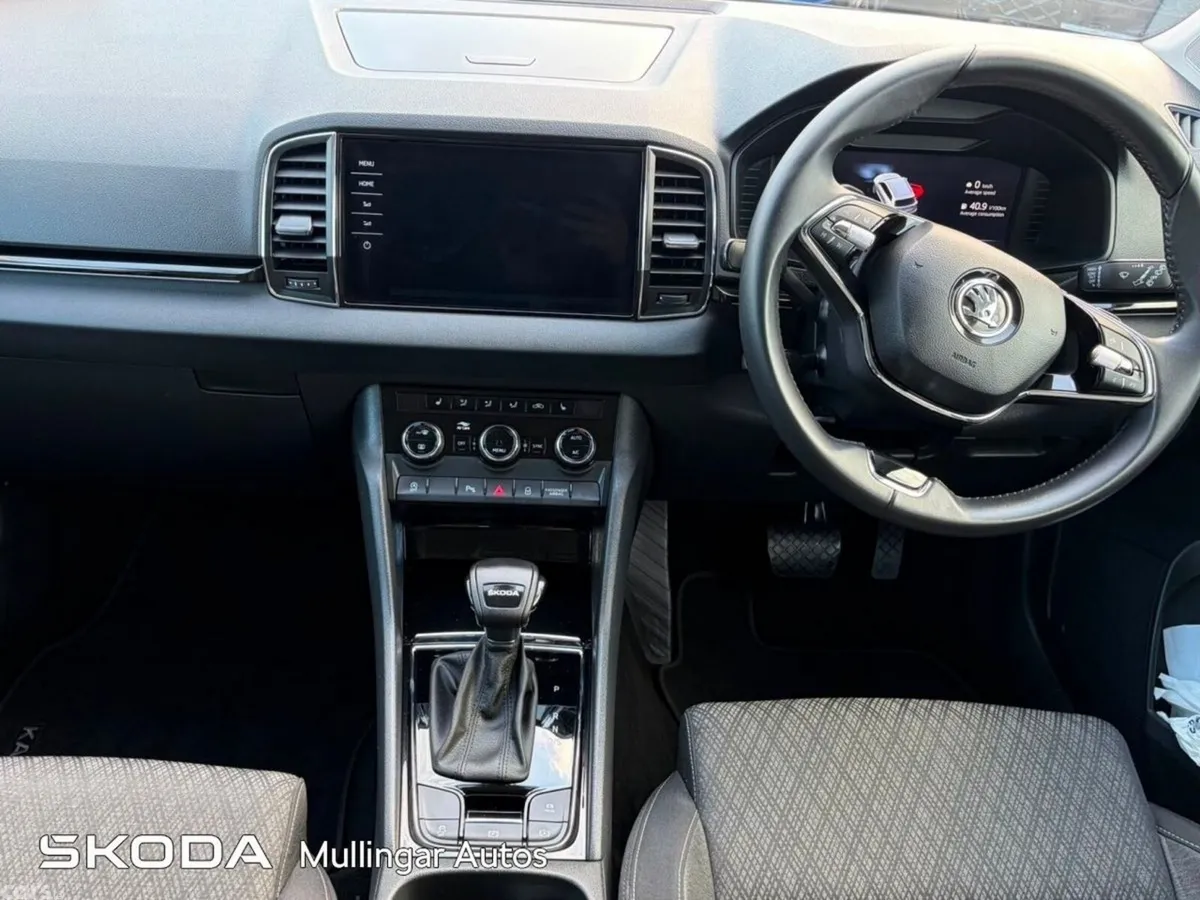 Skoda Karoq Estate, Diesel, 2024, Blue