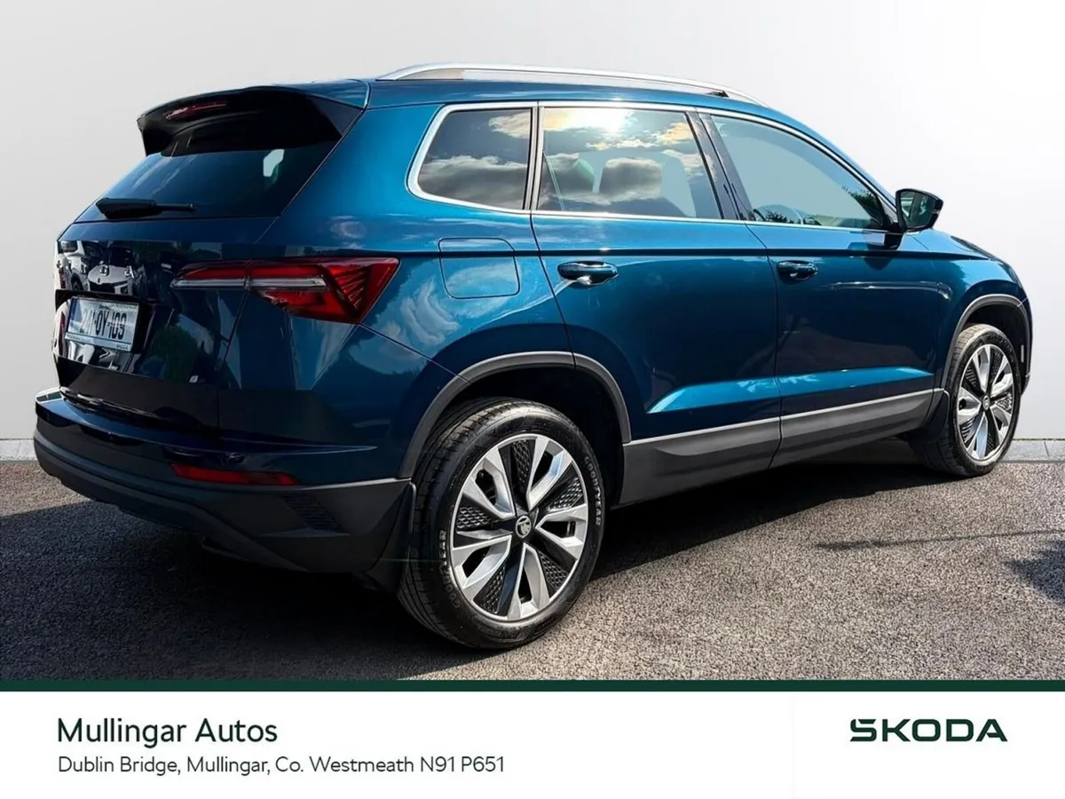 Skoda Karoq Estate, Diesel, 2024, Blue