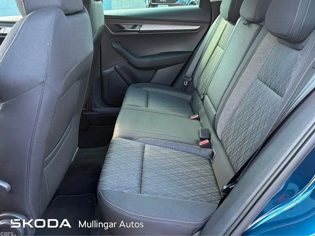 Skoda Karoq Estate, Diesel, 2024, Blue