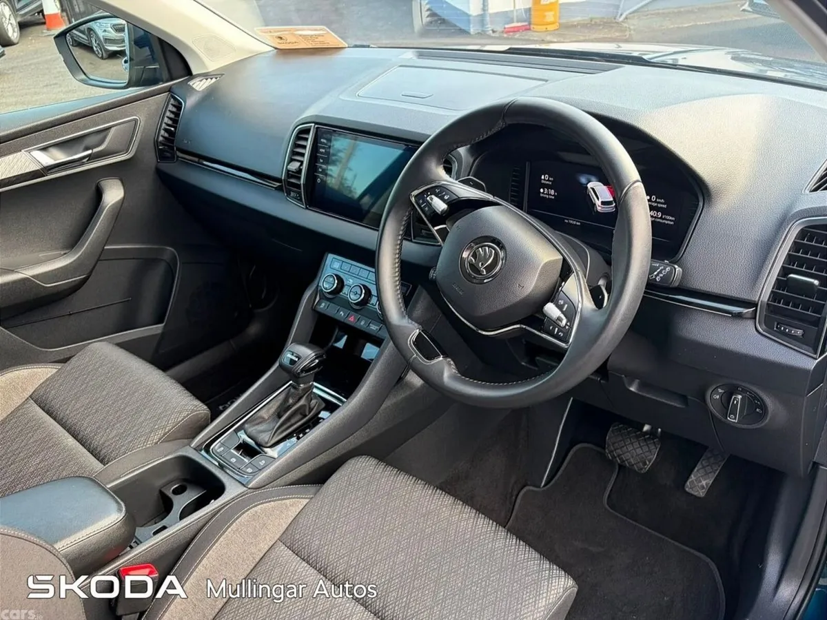 Skoda Karoq Estate, Diesel, 2024, Blue