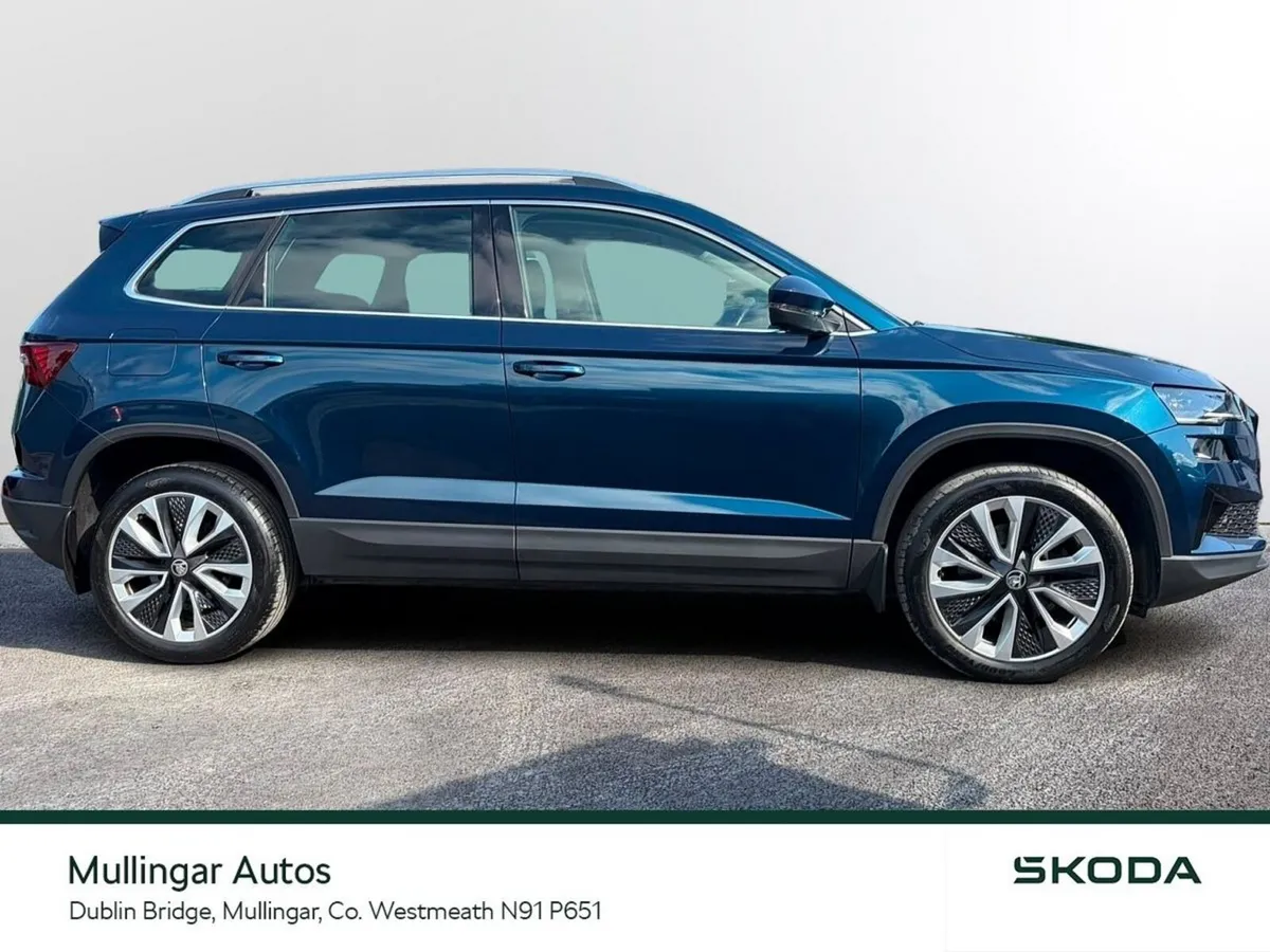 Skoda Karoq Estate, Diesel, 2024, Blue