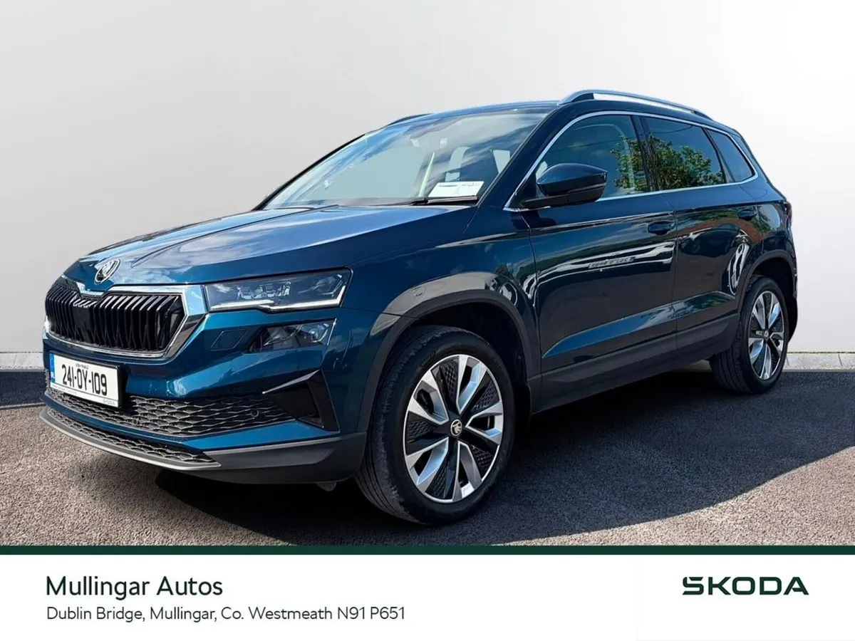 Skoda Karoq Estate, Diesel, 2024, Blue