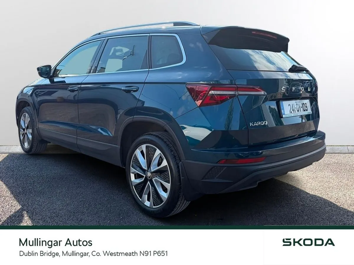 Skoda Karoq Estate, Diesel, 2024, Blue