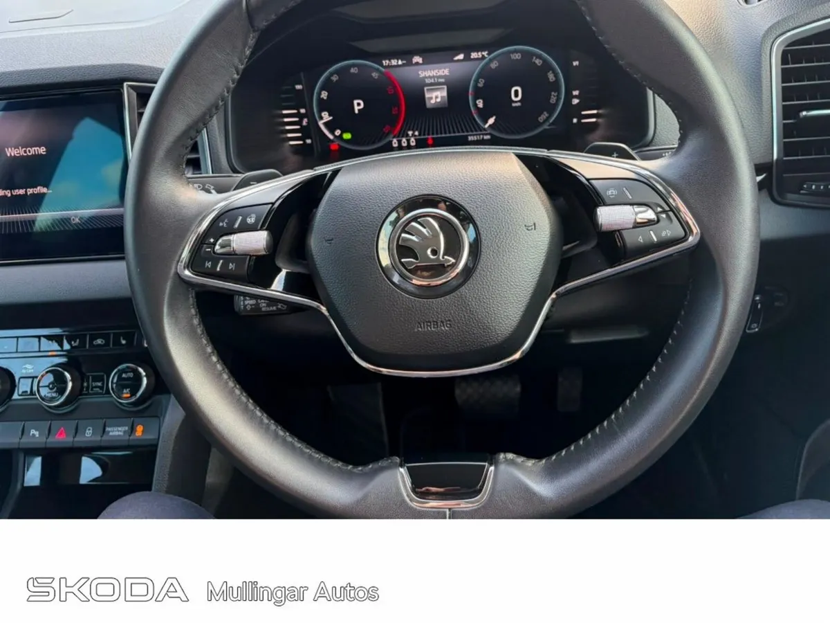Skoda Karoq Estate, Diesel, 2024, Blue