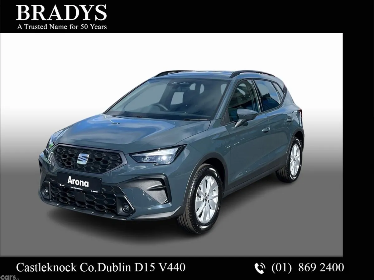 SEAT Arona SUV, Petrol, 2027, Blue
