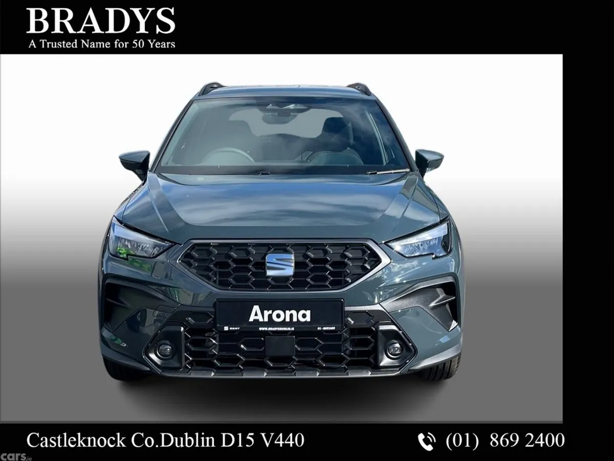 SEAT Arona SUV, Petrol, 2027, Blue