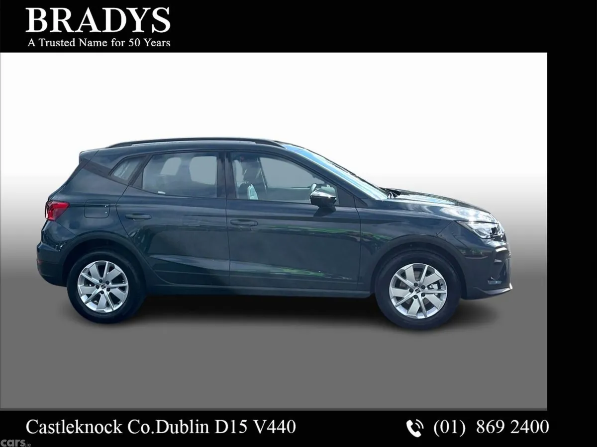 SEAT Arona SUV, Petrol, 2027, Blue