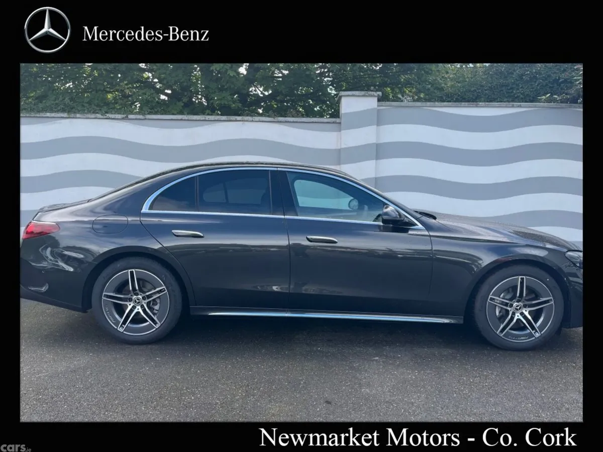 Mercedes-Benz E-Class Saloon, Diesel, 2026, Grey