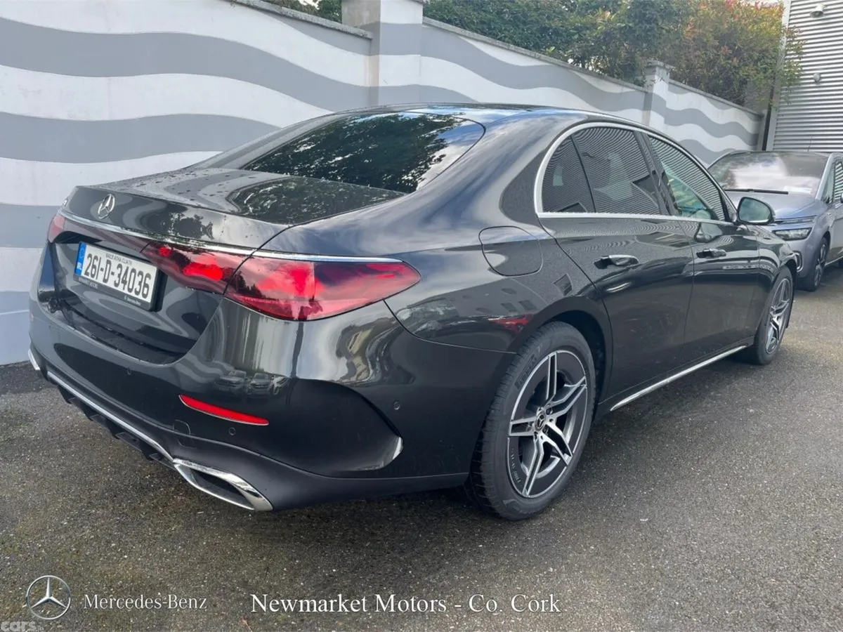 Mercedes-Benz E-Class Saloon, Diesel, 2026, Grey