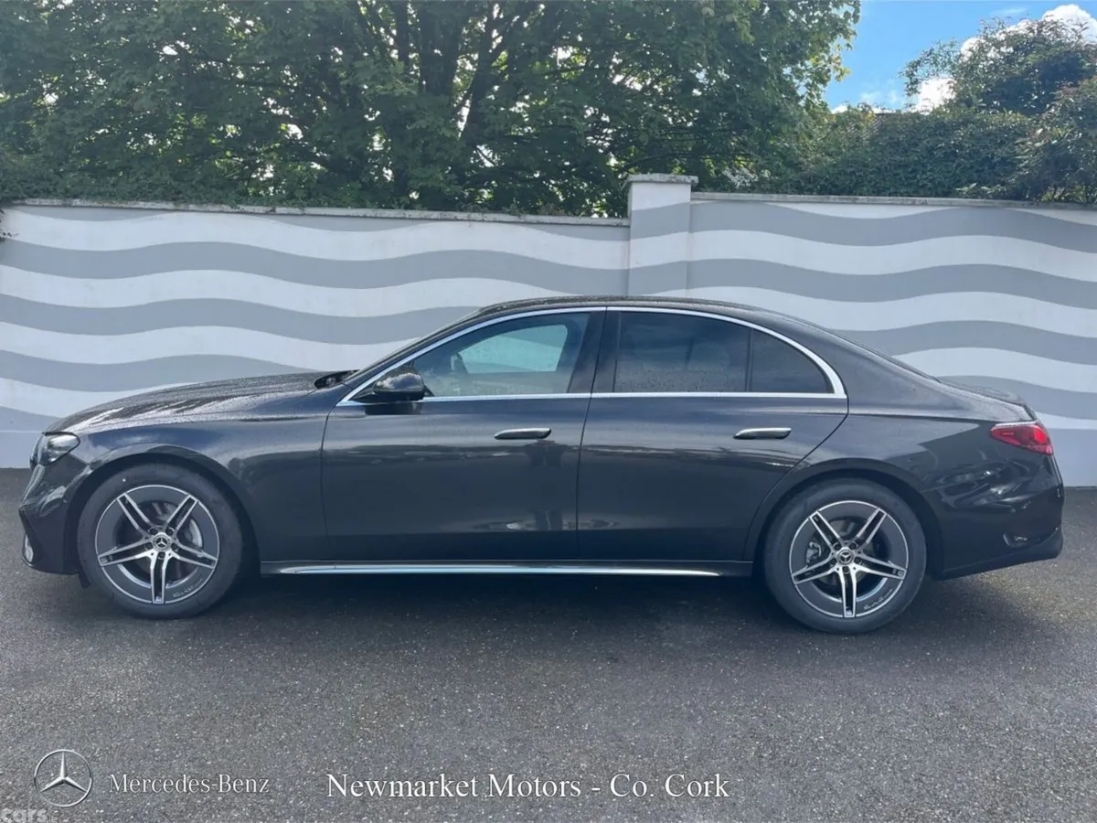 Mercedes-Benz E-Class Saloon, Diesel, 2026, Grey