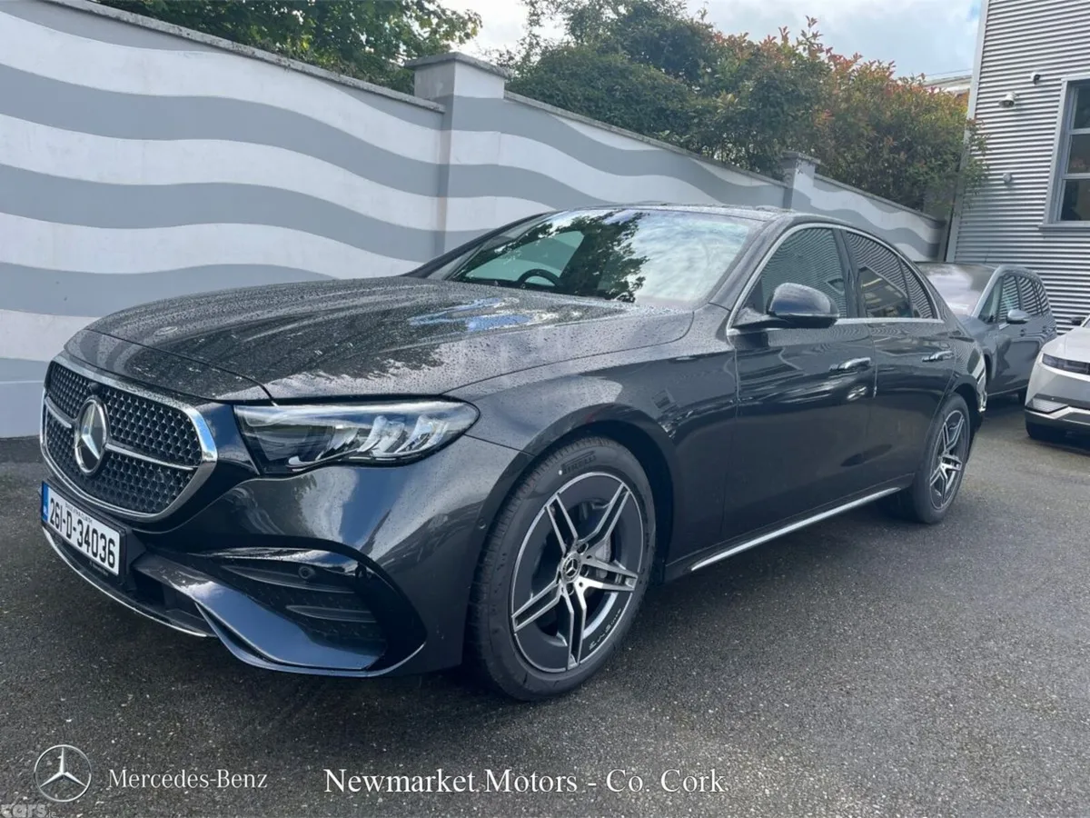 Mercedes-Benz E-Class Saloon, Diesel, 2026, Grey