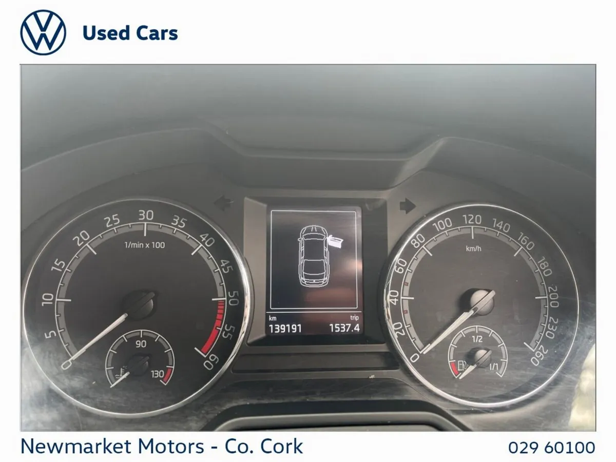Skoda Octavia Saloon, Diesel, 2019, Red