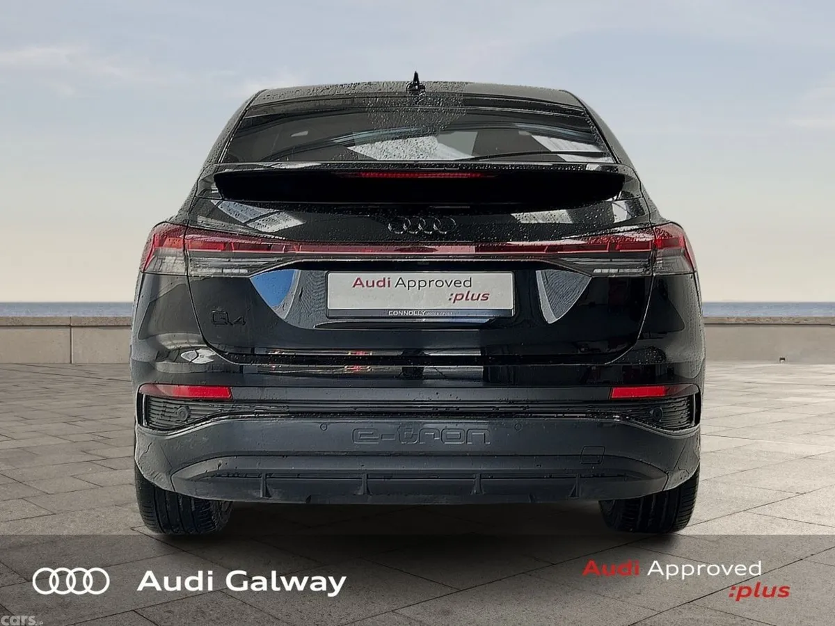 Audi Q4 e-tron SUV, Electric, 2024, Black