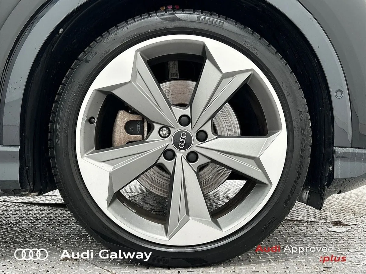 Audi Q4 e-tron SUV, Electric, 2024, Black
