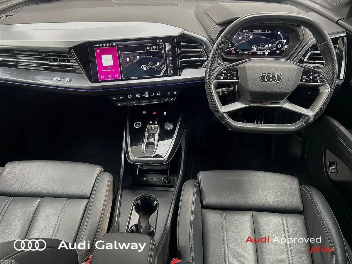 Audi Q4 e-tron SUV, Electric, 2024, Black
