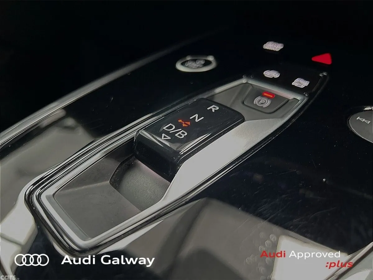 Audi Q4 e-tron SUV, Electric, 2024, Black