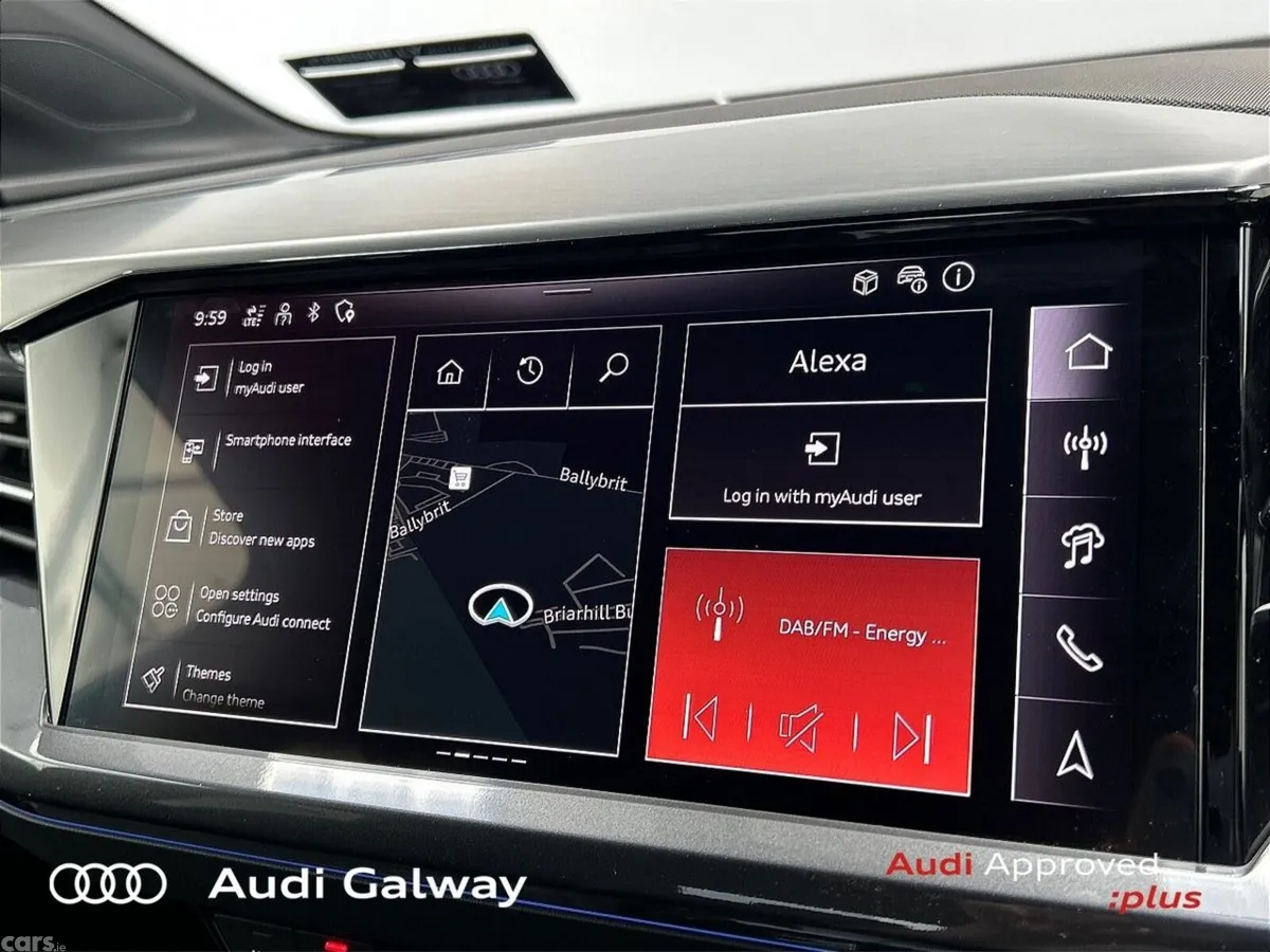Audi Q4 e-tron SUV, Electric, 2024, Black