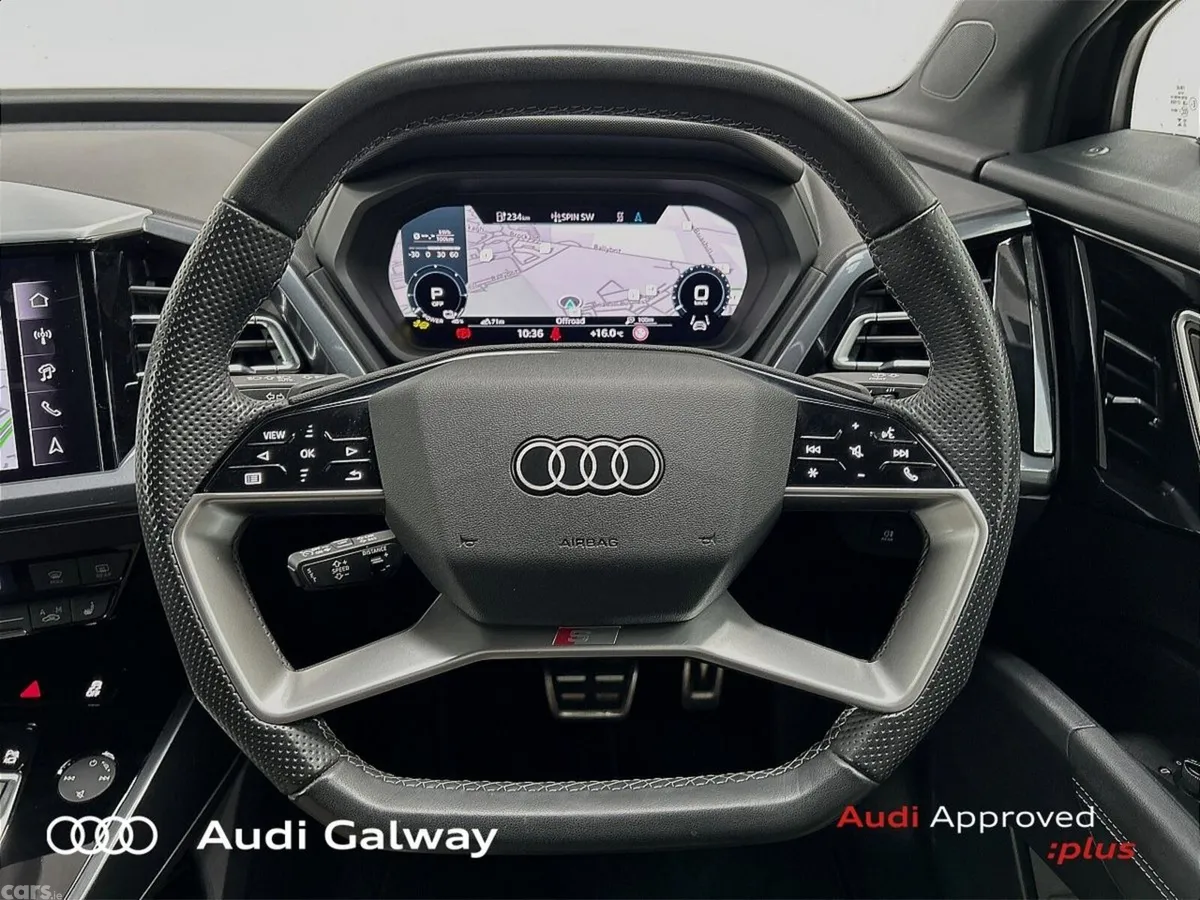 Audi Q4 e-tron SUV, Electric, 2024, Black