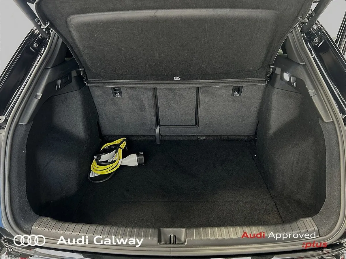 Audi Q4 e-tron SUV, Electric, 2024, Black
