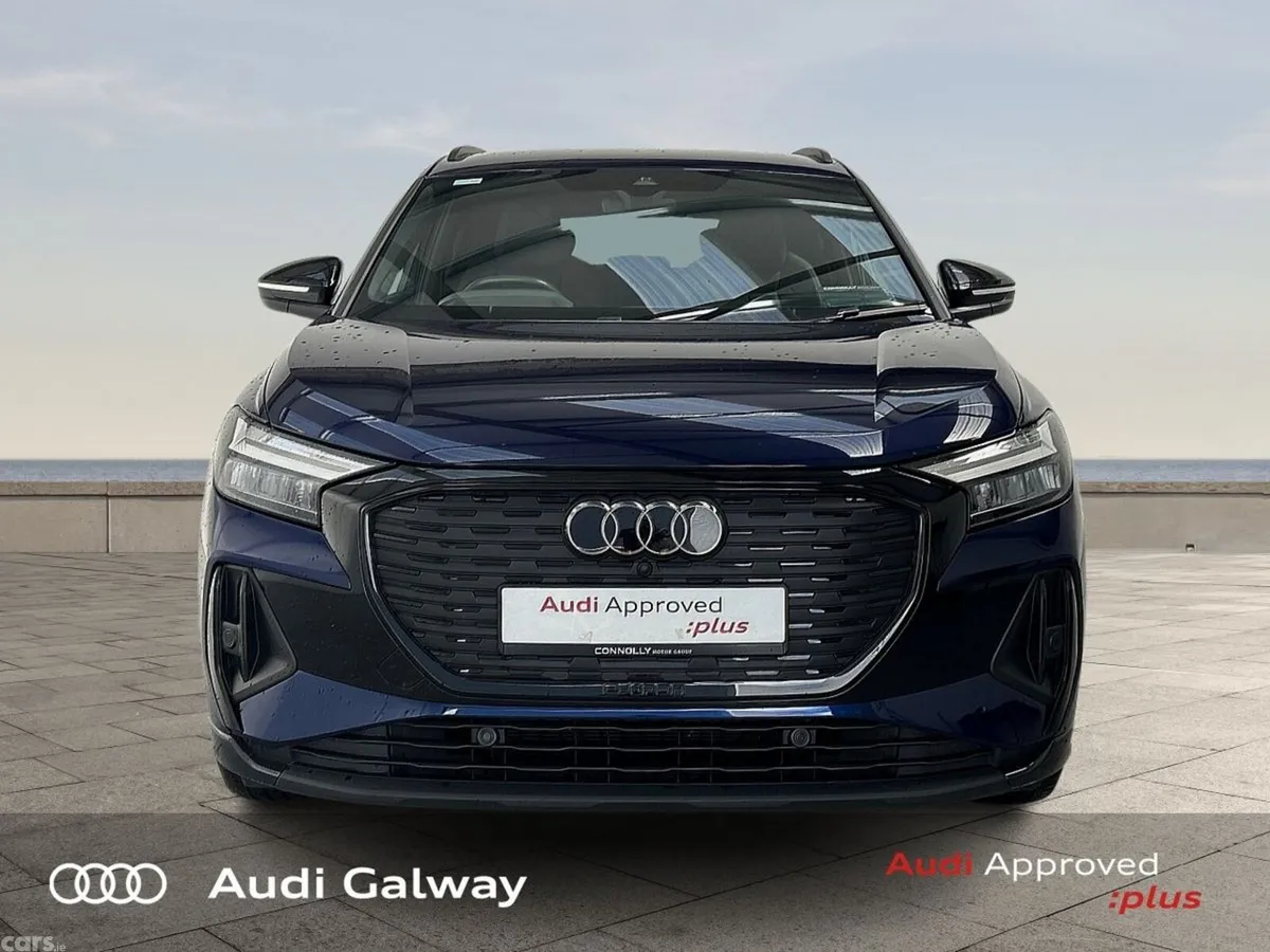 Audi Q4 e-tron SUV, Electric, 2024, Blue