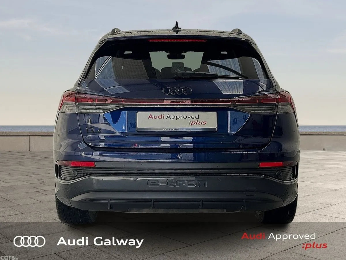 Audi Q4 e-tron SUV, Electric, 2024, Blue