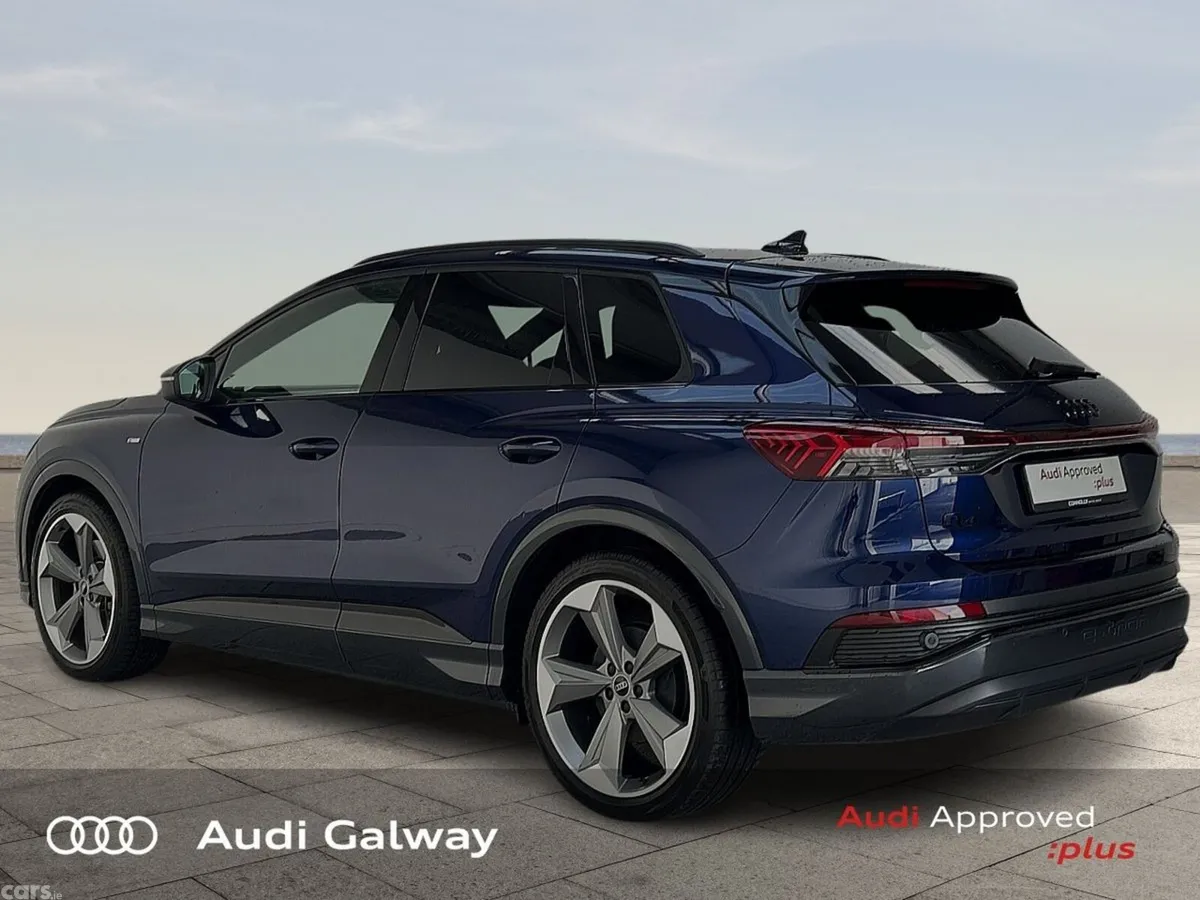 Audi Q4 e-tron SUV, Electric, 2024, Blue