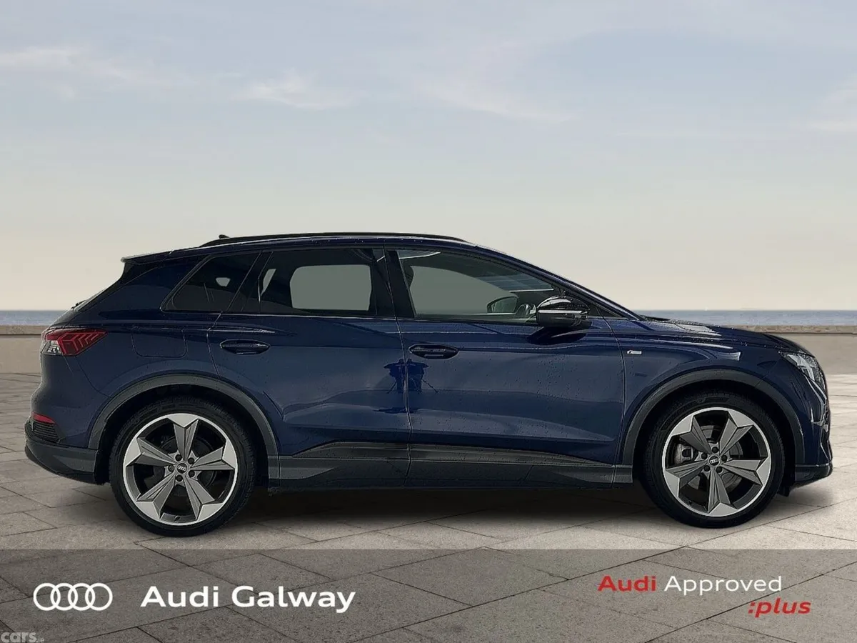 Audi Q4 e-tron SUV, Electric, 2024, Blue