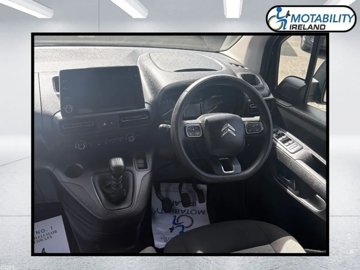 Citroen Berlingo Multispace MPV, Diesel, 2024, Black