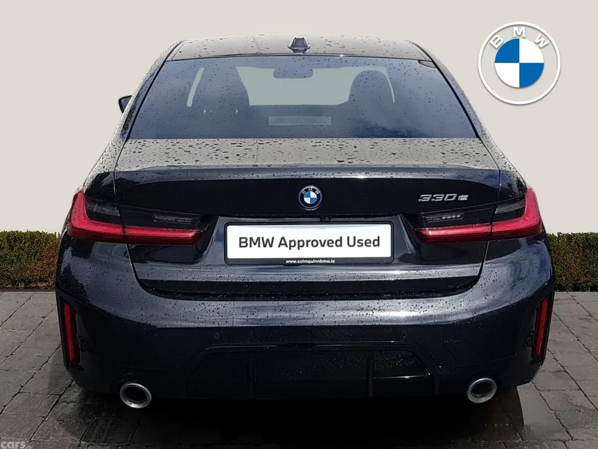 BMW 3-Series Saloon, Petrol Plug-in Hybrid, 2023, Black