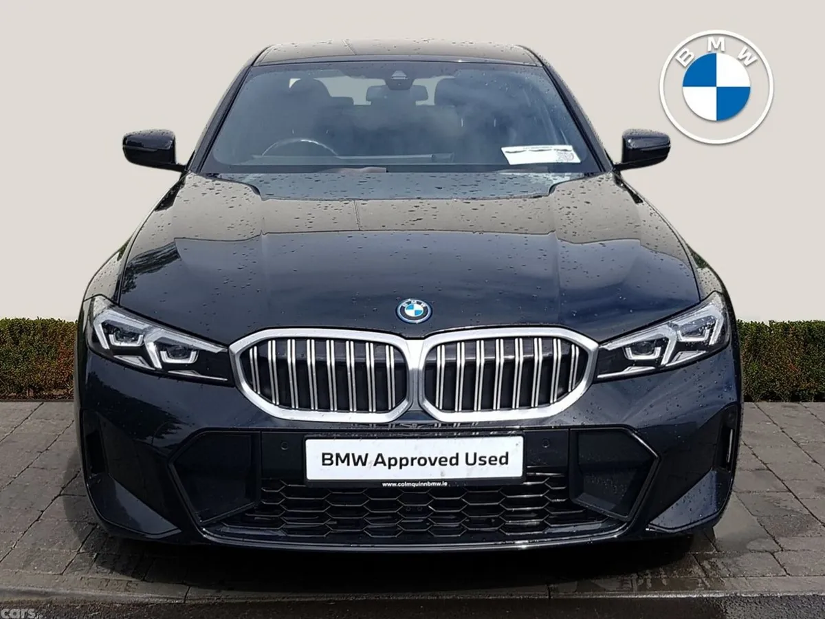 BMW 3-Series Saloon, Petrol Plug-in Hybrid, 2023, Black