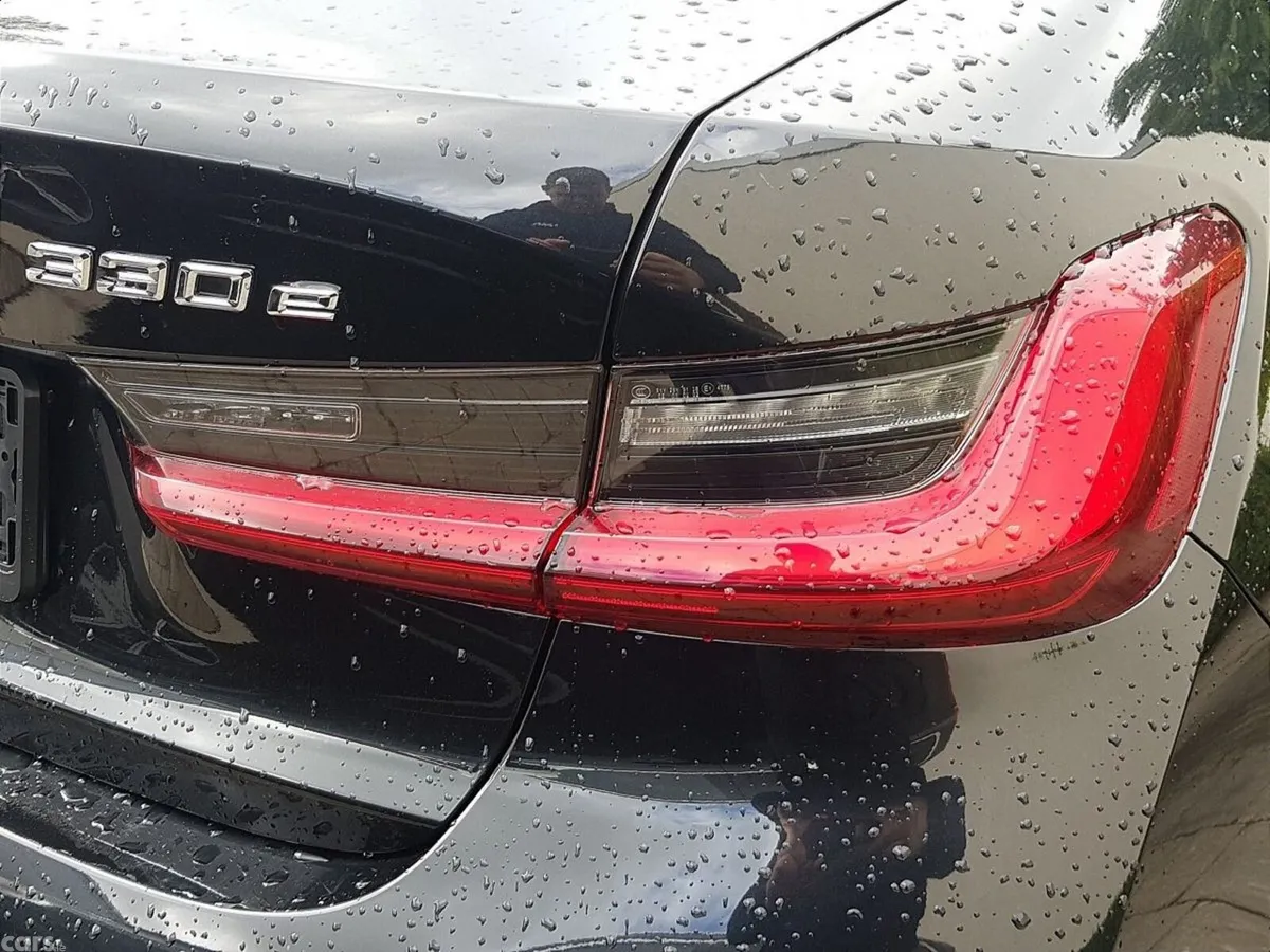 BMW 3-Series Saloon, Petrol Plug-in Hybrid, 2023, Black
