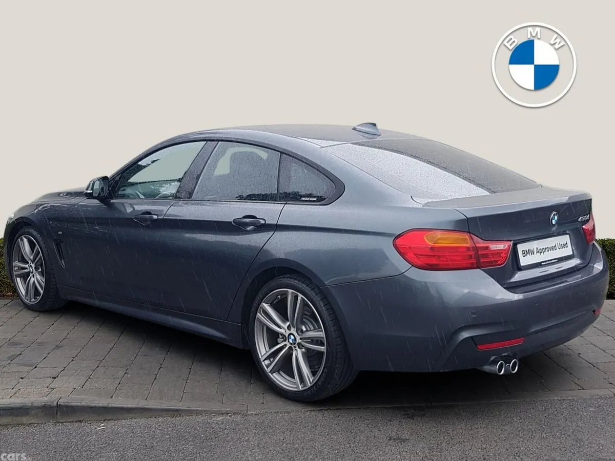BMW 4-Series Saloon, Diesel, 2015, Grey