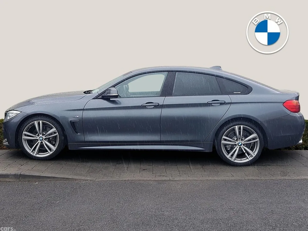BMW 4-Series Saloon, Diesel, 2015, Grey